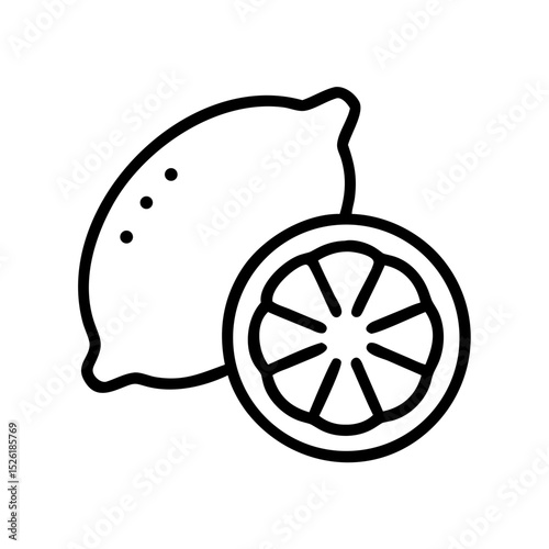 Fresh lime illustration with whole fruit and cross section. Lime image shows juicy citrus fruit perfect for recipes, healthy eating, and summer drinks. This lime graphic is ideal for food blogs.