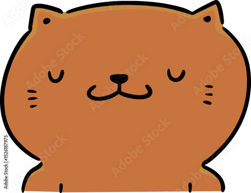 Illustration of cat
