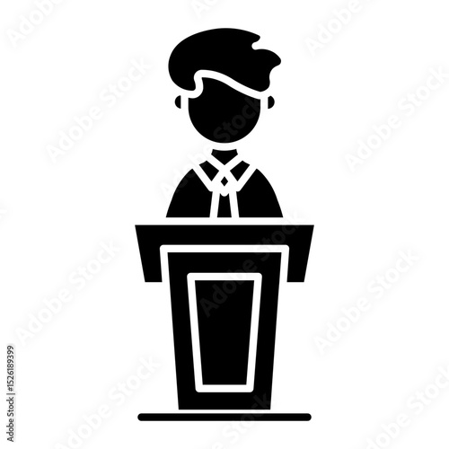 leader Solid icon