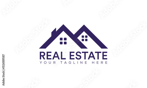 Construction & Real Estate Logo Set – Vector Templates for Property & Architecture Branding