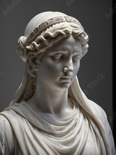 Ancient female statues, female statues in greek era, female statues in roman era	
