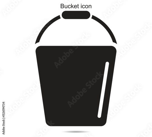 Bucket icon