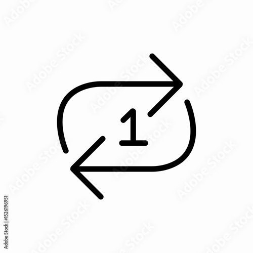 refresh reload sync icon vector sign