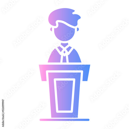 leader Gradient icon