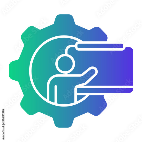mentorship Gradient icon