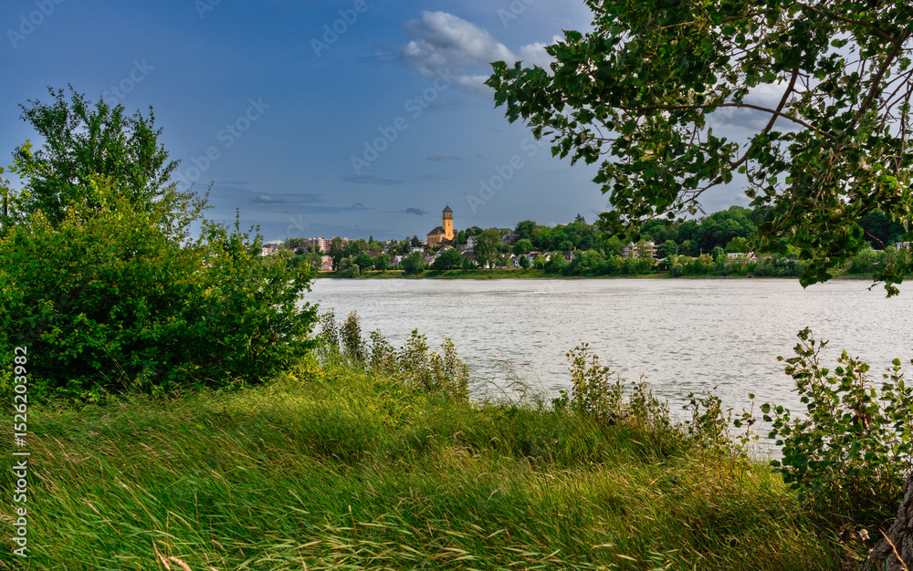 Obraz premium Mariä-Himmelfahrt-Kirche in Mainz