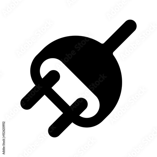 Plug icon. sign for mobile concept and web design. vector illustration