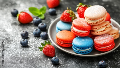 The bakery offers a wide variety of fresh cookies and biscuits, such as sandwich biscuits, strawberry jam cookies, red velvet cookies, and pistachio biscuits, all freshly baked photo