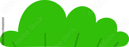나무 덤불 드로잉 아이콘(tree bush drawing icon)