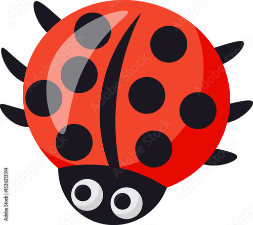 Beetle spring insect element