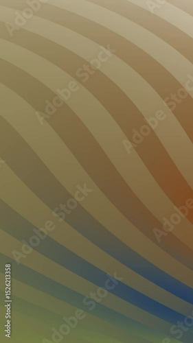 Vertical Abstract background animation featuring dynamic curved lines with subtle color gradients and motion effects