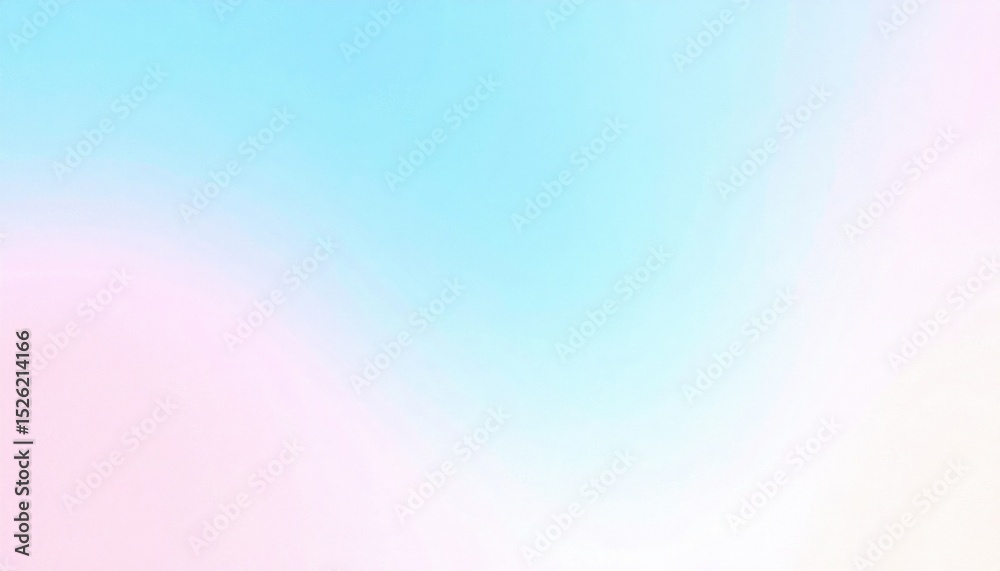 Fototapeta premium Pastel Color Gradient Background