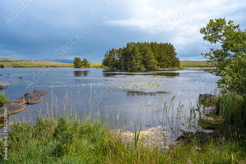 Meenlecknalore Lough - kleiner See in Irland