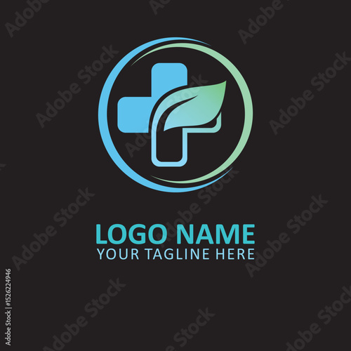 example logo for business, company logo. Brand identity