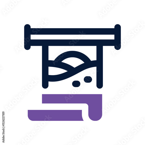 announcement duotone icon. Sleek and modern vector icon for websites, mobile apps, marketing materials, and corporate design. Fully scalable and ready to use.