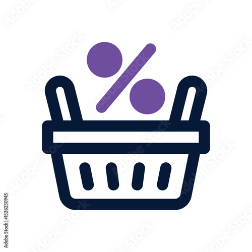 promotion duotone icon. Sleek and modern vector icon for websites, mobile apps, marketing materials, and corporate design. Fully scalable and ready to use.