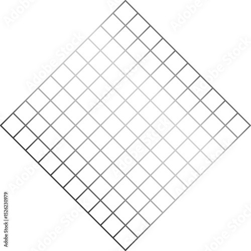 Geometric Background with Divided Diamond Shapes and Silver Lines