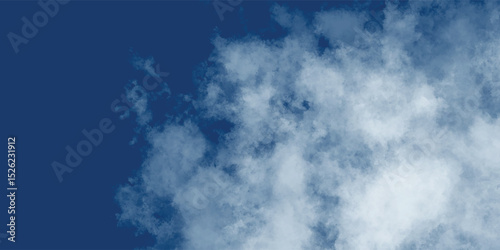A gentle embrace of rolling clouds, drifting slowly to create an elegant celestial display

