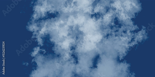 A gentle embrace of rolling clouds, drifting slowly to create an elegant celestial display

