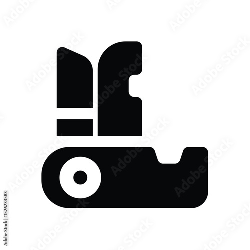 multi tool glyph icon. Strong and solid vector icon for websites, mobile interfaces, presentations, and visual branding. High quality and easy to edit.
