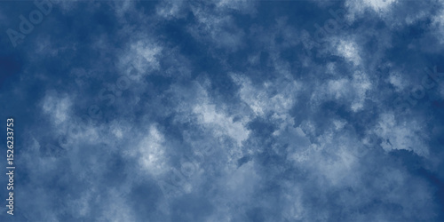 A moving work of natural art where drifting clouds shape the horizon with graceful fluidity


