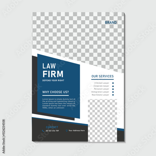 Law Firm Flyer