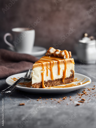 Luxe Millionaires Caramel Cheesecake