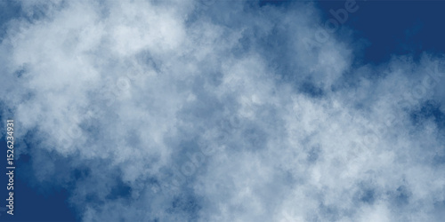 A celestial spectacle of floating mist and light, as clouds seamlessly blend into the tranquil sky

