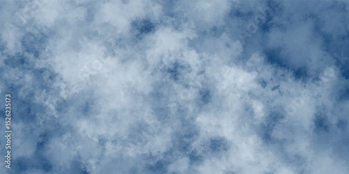 The gentle symphony of rolling clouds, shifting slowly to create a tranquil masterpiece above

