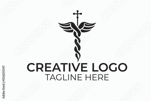 caduceus medical logo