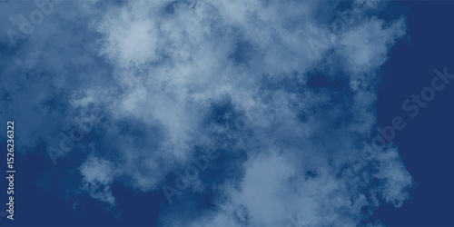The quiet beauty of floating clouds stretching effortlessly across the vast expanse of the heavens


