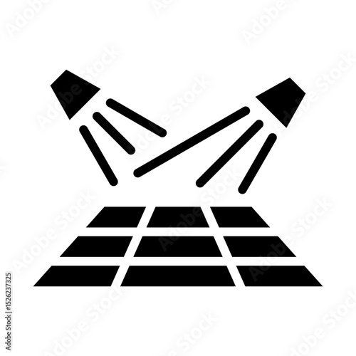 Dance Floor Icon