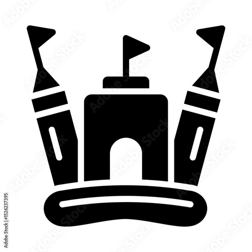 Bounce House Icon