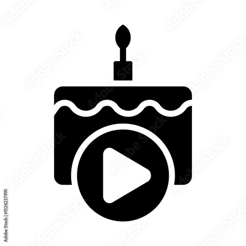 Birthday Vlog Icon
