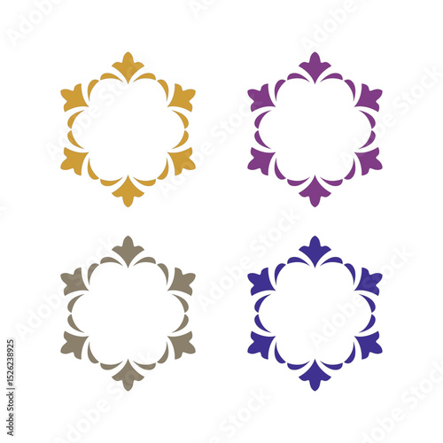 Natural Mandala Ayurveda Resort Sign Symbol Logo
