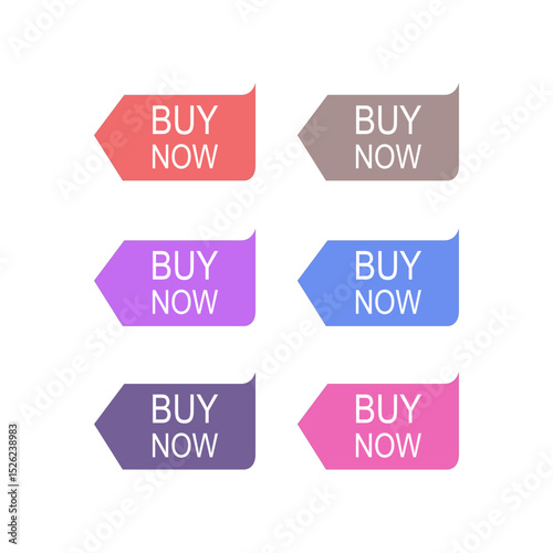 BUY NOW ORDER NOW DESIGN TAGS COLLECTION VECTOR