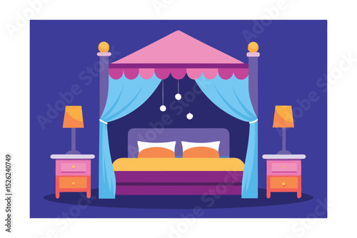 Dreamy Canopy Bed Elegant Bedroom Design Inspiration