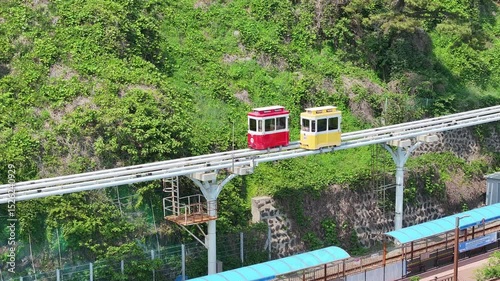 Haeundae Blue Line Park - 4K Drone Video