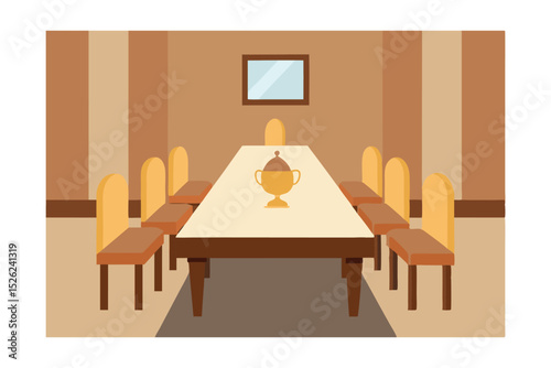 Elegant Dining Room Interior Design A Luxurious Setting for Gatherings and Special Occasions