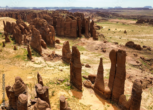 Incredible rock formation images in Africa  photo