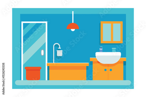 Modern Bathroom Design Clean Lines and Simple Elegance in a Small Space