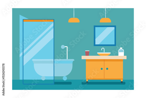 Modern Bathroom Design Clean Lines and Tranquil Ambiance in a Contemporary Space