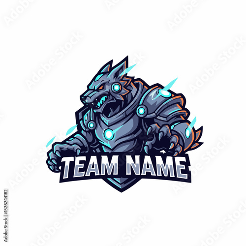 Unleashing the Beast The Art of Vector Mascot Logo Design for E-Sports and Gaming Teams Worldwide