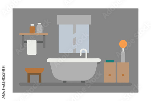 Modern Minimalist Bathroom Design Clean Lines & Simple Elegance