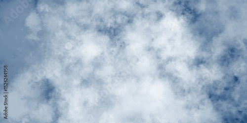 A poetic vision of skyborne mist, delicately floating across the heavens in peaceful harmony

