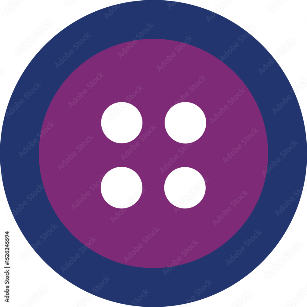 Fototapeta premium Beautiful button vector art illustration