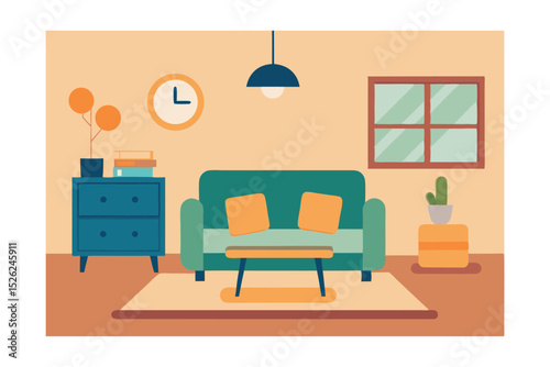 Cozy Living Room Interior Design A Warm and Inviting Space