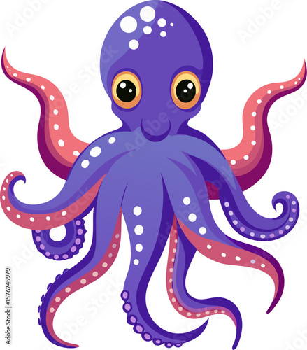 octopus vector illustration