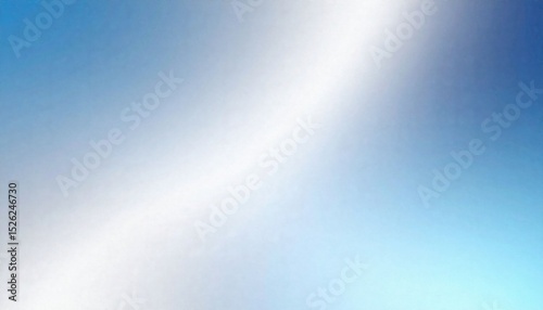 Abstract Blue White Gradient Background Design