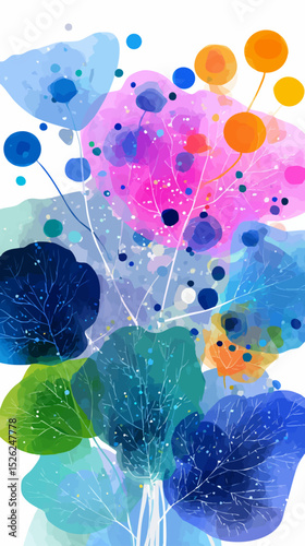 vector art poster template